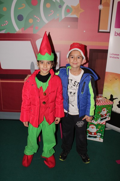 Jounieh Christmas Wonders 2018 on Friday 